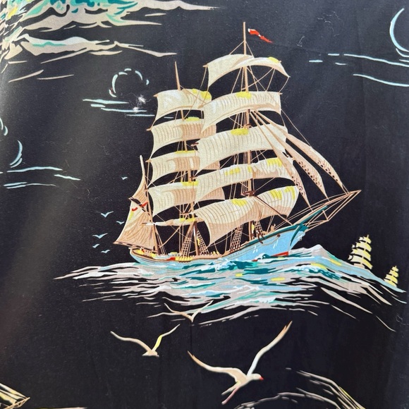 NWT Anthropologie Leifnotes sail away midi skirt. Size 10 - Picture 7 of 10